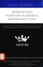 REPRESENTING PLAINTIFFS IN MEDICAL MALPRACTICE CASES