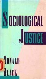 SOCIOLOGICAL JUSTICE