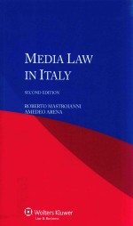 MEDIA LAW IN ITALY