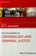 The Encyclopedia of Criminology and Criminal Justice Volume 2 Cr-Gu