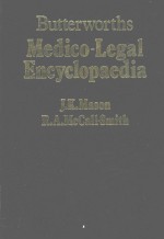 BUTTERWORTHS MEDICO-LEGAL ENCYCLOPAEDIA