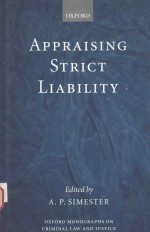 APPRAISING STRICT LIABILITY