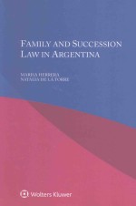 FAMILY AND SUCCESSION LAW IN AEGENTINA*