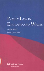 FAMILY LAW IN ENGLAND WALES