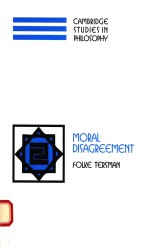 MORAL DISAGREEMENT