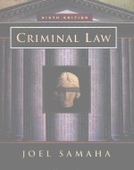 CRIMINAI LAW SIXTH EDITION