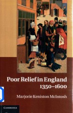 Poor Relief In England，1350-1600