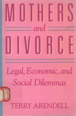 MOTHERS AND DIVORCE