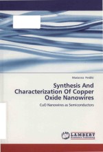 Synthesis and characterization of Copper Oxide nanowires CuO nanowires as semiconductors