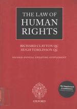 THE LAW OF HUMAN RIGHTS