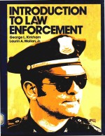 INTRODUCTION TOLAW ENFORCEMENT