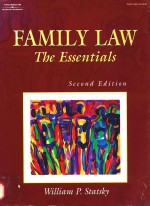 FAMILY LAW:THE ESSENTIALS