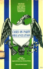 CASES ON PARTY ORGANIZATION