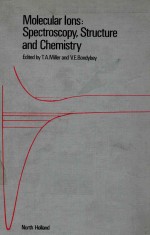 MOLECULAR LONS SPECTROSCOPY STRUCTURE AND CHEMISTRY