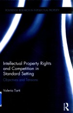 Intellectual Property Rights and Competition in Standard Setting Objectives and Tensions