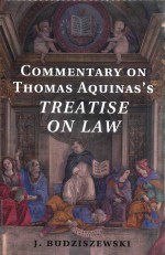 Commentary om Thomas Aquinas's Treatise on Law