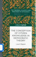 The Conception Of Citizen Konwledge in Democratic Theory