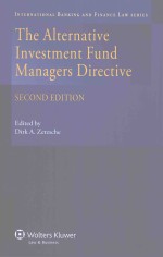 THE AITERNATIVE INVESTMENT FUND MANAGERS DIRECTIVE SECOND EDITION