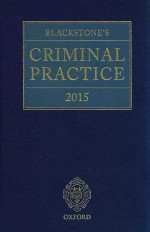 CRIMINAL PRACTICE 2015