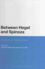 BETWEEN HEGEL AND SPIONZA A VOLUME OF CRITICAL ESSAYS