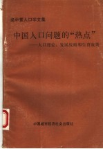 中国人口问题的“热点” 人口理论、发展战略和生育政策