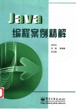 Java编程案例精解