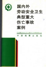 国内外劳动安全卫生典型重大伤亡事故案例