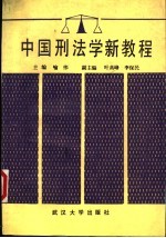 中国刑法学新教程