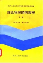 理论物理简明教程  下  电动力学  量子力学