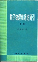 粒子物理和场论简引 下