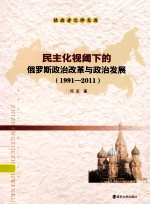 民主化视阈下的俄罗斯政治改革与发展研究 1991-2011