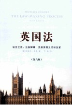 英国法 议会立法、法条解释、先例原则及法律改革 原书第6版