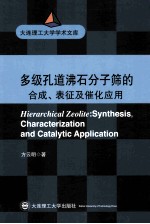 多级孔道沸石分子筛的合成、表征及催化应用