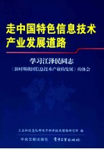 走中国特色信息技术产业发展道路