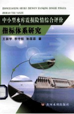 中小型水库震损险情综合评价指标体系研究