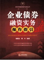 资本市场融资操作实务丛书  企业债券融资实务操作指引