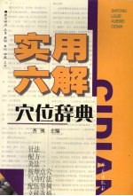 全国高等教育自学考试标准预测试卷 公共课类 实用六解穴位辞典