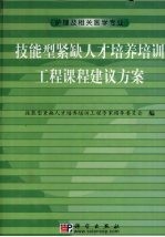 技能型紧缺人才培养培训工程课程建议方案