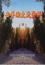 岳普湖文史资料 （卫生医疗史） （五）