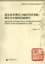 适宜技术理论与地区经济差距 理论及中国的经验研究