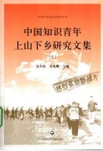 中国知识青年上山下乡研究文集 中