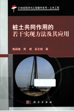 桩土共同作用的若干实现方法及其应用 土木工程