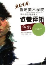 鲁美2006本科招生专业考试试卷评析 色彩