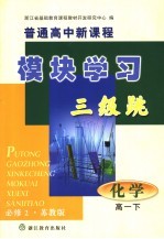 普通高中新课程模块学习三级跳 化学 高一下 必修2·苏教版