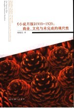 《小说月报》 1910-1920 商业、文化与未完成的现代性