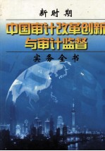 新时期中国审计改革创新与审计监督实务全书 下