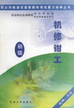 职业技能鉴定国家题库考试复习指导丛书 机修钳工 初级