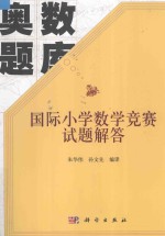 国际小学数学竞赛试题解答