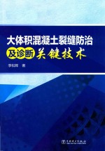 大体积混凝土裂缝防治及诊断关键技术