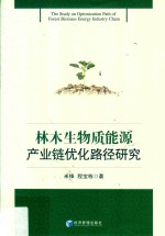 林木生物质能源产业链优化路径研究